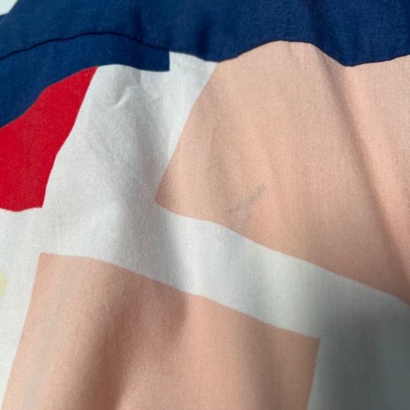 Lacoste Abstract Print Dress , 36/S - Picture 7 of 7